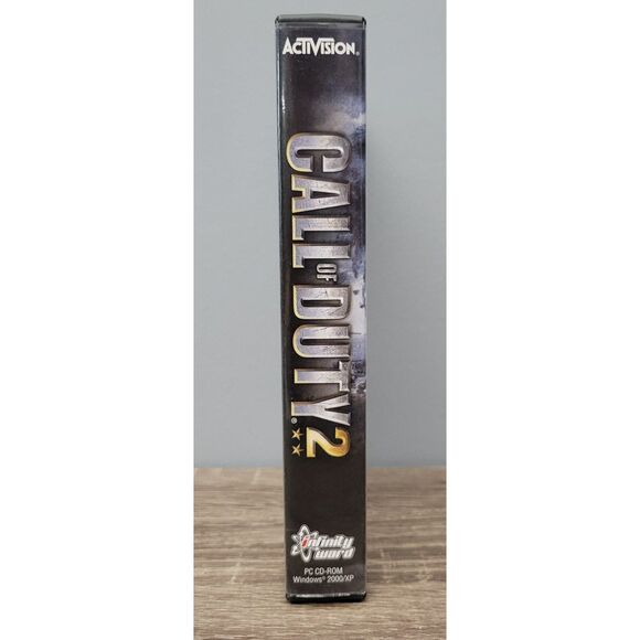 2005 Activision Call of Duty 2 PC CD-ROM 6 Disc Set Complete Untested Pre-Owned - Picture 7 of 10